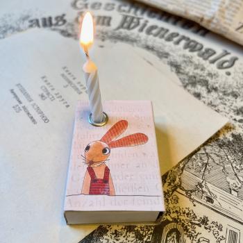 Schachtellicht Hase